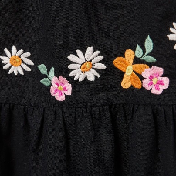 Modcloth Princess Highway Fancy a Frolic Floral Embroidered Midi Dress - Picture 6 of 16